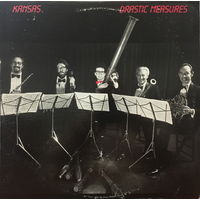 Kansas – Drastic Measures, LP 1983