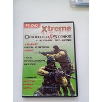 Counter Strike. Игры компьютерные на DVD
