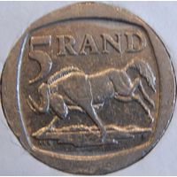 Южная Африка 5 рандов 1995 год