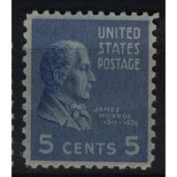 США 1938 Mi# 417 SC 810 (MNH**) Президент James Monroe