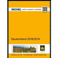 Каталог марок Михель 2018/2019 Германия в PDF