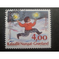 Дания Гренландия 1995 Рождество