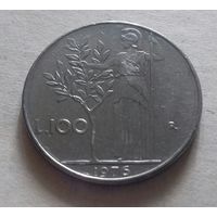 100 лир, Италия 1976 г.