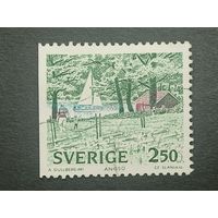 Швеция 1990. Национальные парки