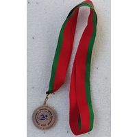 Плавание Первенство среди юниоров г. Минска 2021 3 место (тяж.мет., медаль)