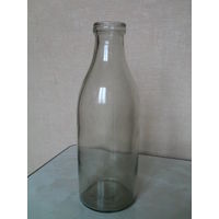 Советская молочная бутылка,1 литр.
