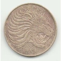 10 центов 1977 Эфиопия