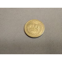 Колумбия 100 песо, 1992 13