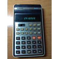 Casio scientific calculator fx-31