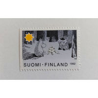 Финляндия 1992. Сказки. Муми-тролли