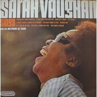Sarah Vaughan – Sings With The Hollywood All Stars, LP 1973