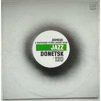 2LP ДОНЕЦK - 120 / Jazz Donetsk -120. XI Международный фестиваль джазовой музыки (1991)
