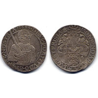 Риксдаальдер (талер) 1593, Голландская Республика, Вест-Фризия. Достаточно редкая монета!