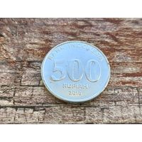 Индонезия. 500 рупий 2016.