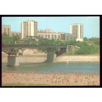 1984 год ДПМК Уфа Мост через Белую