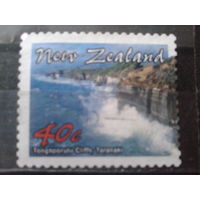 Новая Зеландия 2002 Стандарт, ландшафт К13