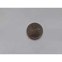 25 центов квотер США штат Техас 2004