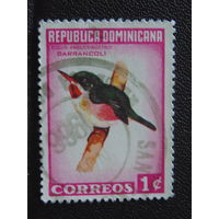Доминиканская Республика 1964 г. Птицы.