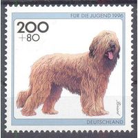 Германия 1996 фауна собака