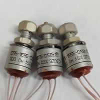 СП5-16ВБ. 100 Ом. 0,5 Вт. Переменный проволочный подстроечный резистор, потенциометр. СП5-16. 16В. 100Ом
