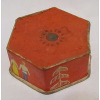 Пудра "Сказочная"(упаковочная коробочка) времён СССР