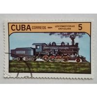 Куба.1984.Паровоз