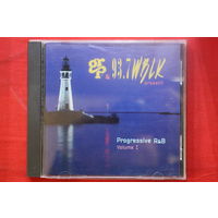 Various - Grp & 93.7 Wblk Present Progressive R&B Vol.1 (1995, CD)