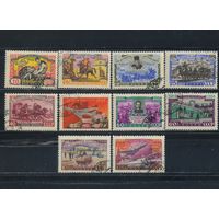 СССР 1958 100-летие русской почтовой марки #2108-13,2115--8