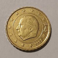 10 евроцентов, Бельгия 1999 г.