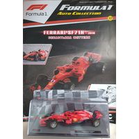 Formula1 Auto Collection 1/43 #37  (Ferrari SF71H - 2018)