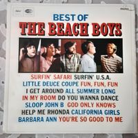 BEACH BOYS - 1966 - BEST OF BEACH BOYS (UK) LP