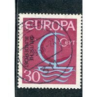 ФРГ. Европа СЕРТ 1966