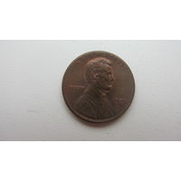 США 1 цент 1985 D