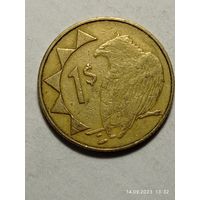 Намибия 1  доллар 1998.  года .