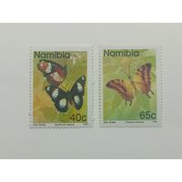 Намибия 1993. Бабочки
