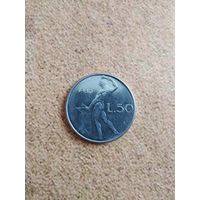 341. 50 лир 1980 Италия