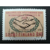Финляндия 1965 символ дружбы