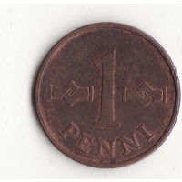 1 пенни 1963 год
