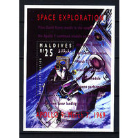 1994 Мальдивы. Космос