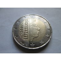 2 евро, Люксембург 2007 г.