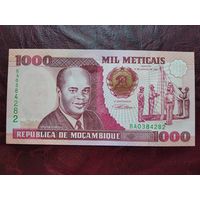 1000 метикал Мозамбик 1991 г.