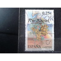 Испания 2002 Виноград, виноделие