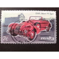 Мальта 2003 автомобиль