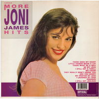 LP Joni James 'More Joni James Hits'