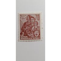 ГДР 1955-1957. Стандарты. 5 летний план.
