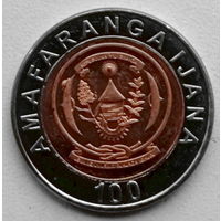 Руанда 100 франк 2007