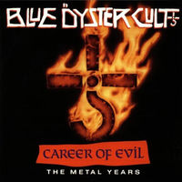 Blue Oyster Cult – Career Of Evil (The Metal Years), LP 1990