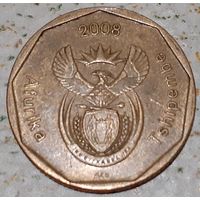 ЮАР 50 центов, 2008 (12-1-7)
