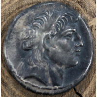 Антиох VIII Эпифан (Грип)- Селевкиды (120-119 гг.до н. э.) Тетрадрахма, Монетный двор Дамаск