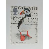 Великобритания 1989. 100 лет РСПБ - Птицы